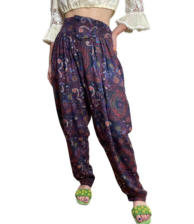 Pantalons Vintage: Sarouel