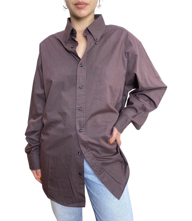 Chemises Vintage: Chemises en Coton 90's  Hommes