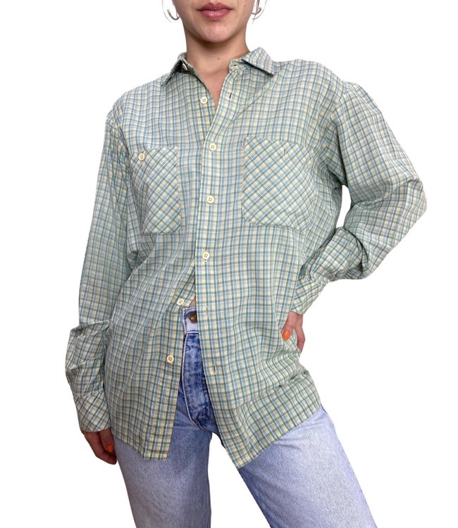 Chemises Vintage: Chemises en Coton 90's  Hommes