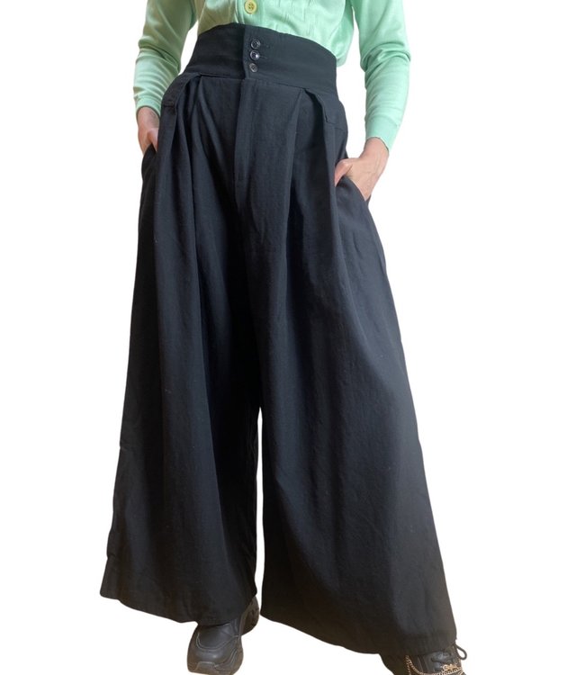 Pantalons Vintage: 80's Pantalons d'Hiver