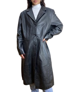 Vintage Coats: 80's / 90’s Leather Coats Ladies