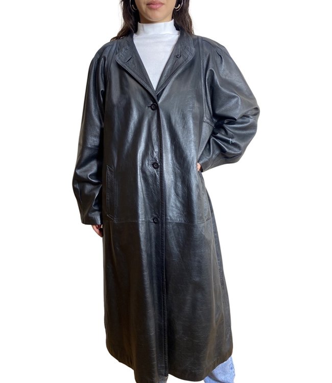 Vintage 80s & 90s Leather Coats Ladies Wholesale | ReRags