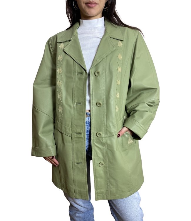 Vintage 80s & 90s Leather Coats Ladies Wholesale | ReRags
