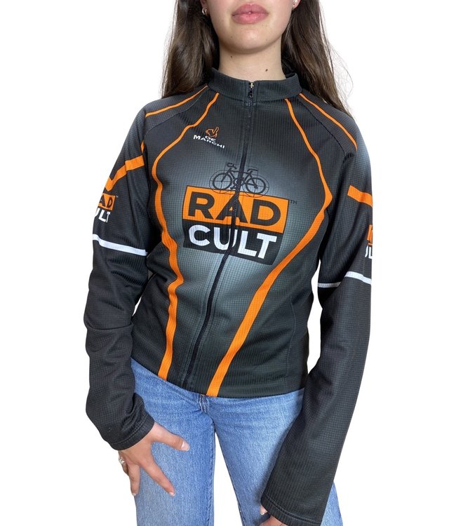 Vintage Sportswear: Cycling Longsleeves & Jackets