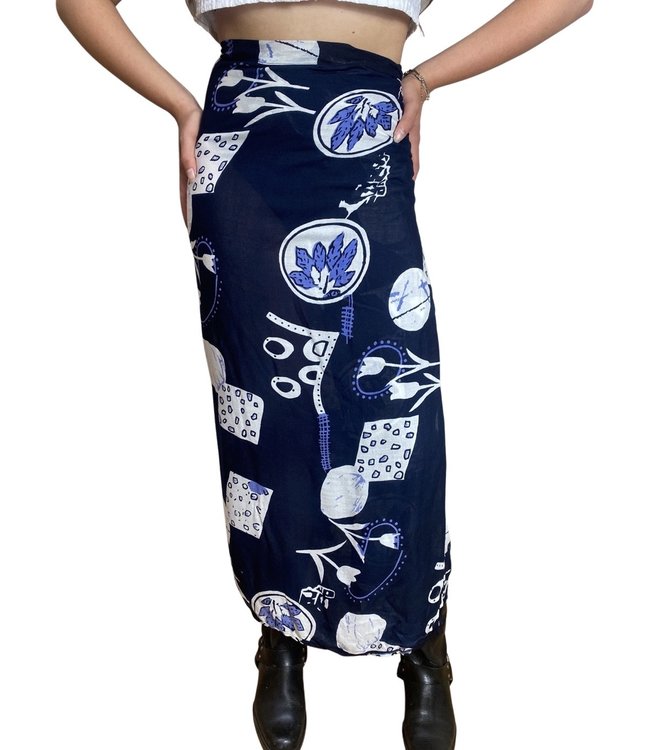 Vintage Skirts: 90's Wrap Skirts