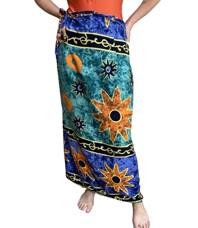 Vintage Skirts: 90's Wrap Skirts