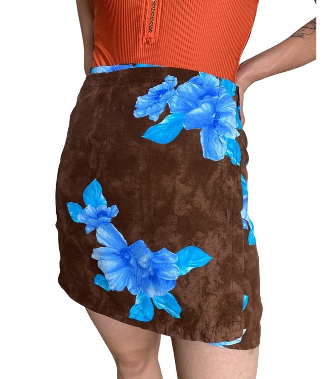 Vintage Skirts: 90's Wrap Skirts