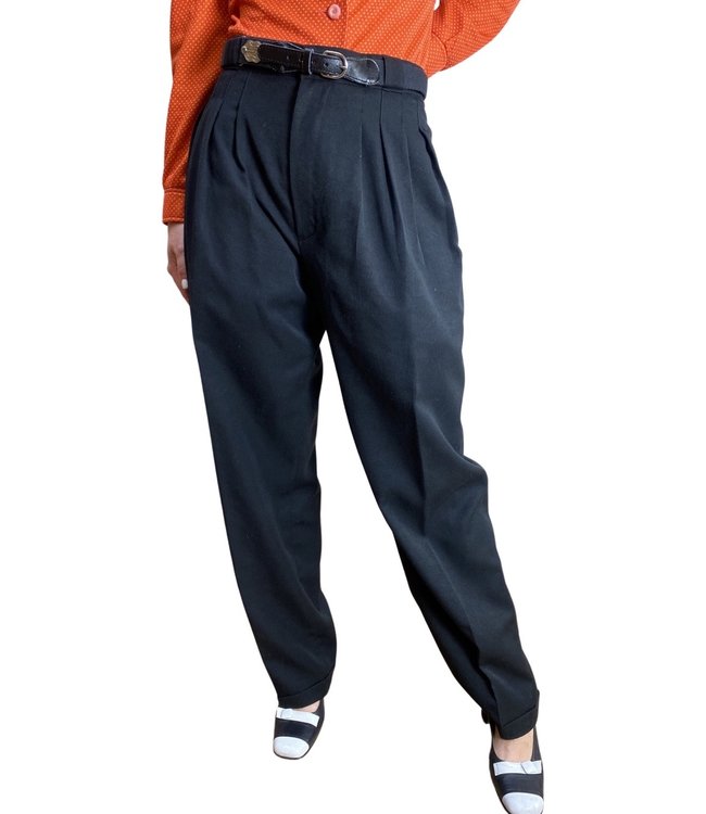 Pantalons Vintage: 80's Pantalons d'Hiver