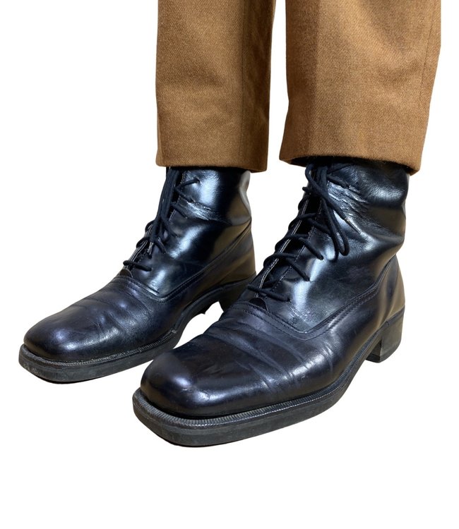 Chaussures Vintage: Bottes à Lacets