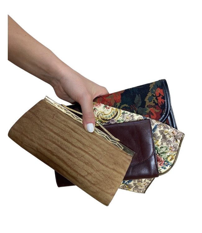 Accessoires Vintage: Portefeuilles