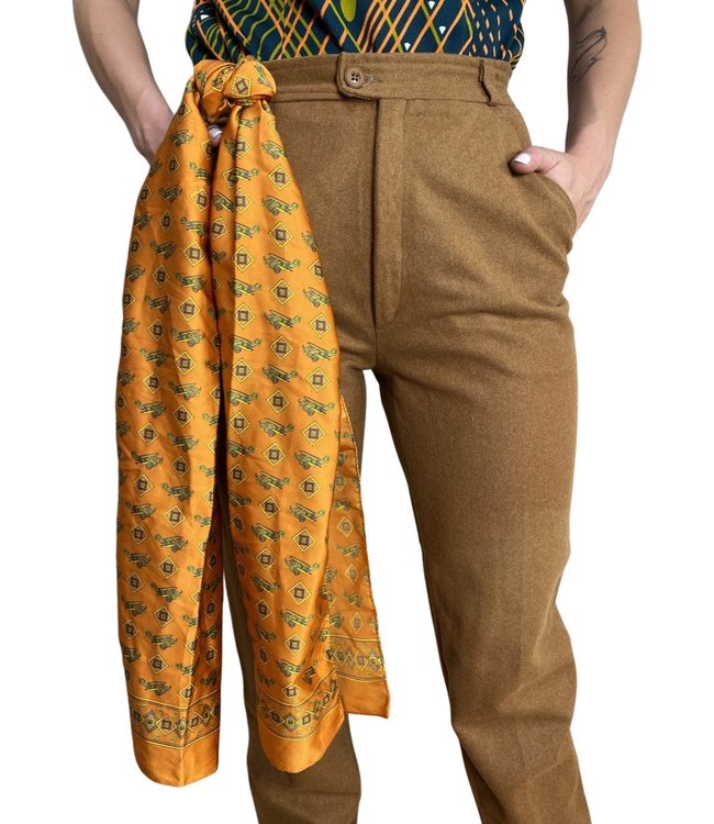 Vintage Scarves: Men Scarves