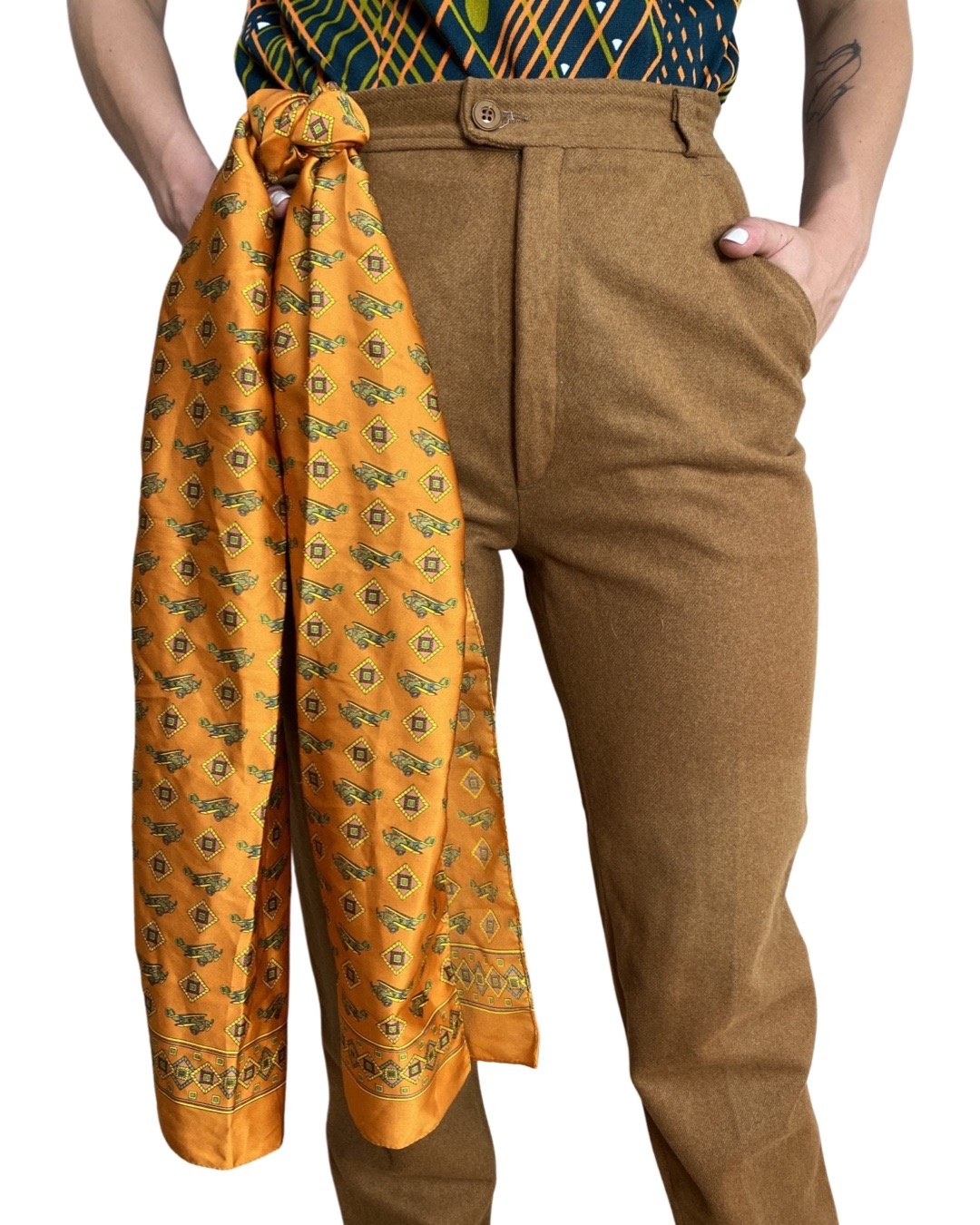 Vintage Scarves Men Scarves ReRags Vintage Clothing Wholesale