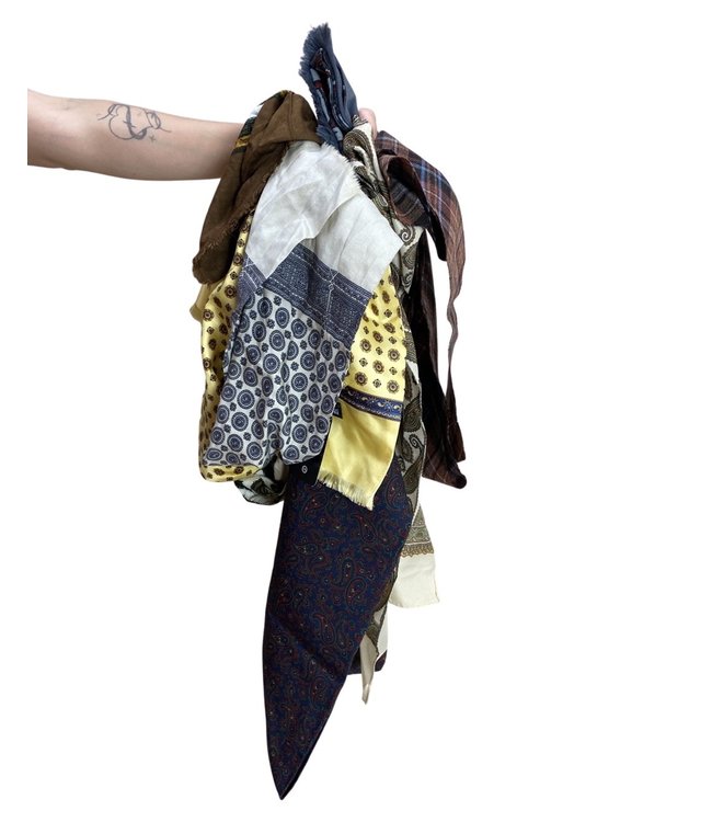 Vintage Men Scarves Wholesale | ReRags