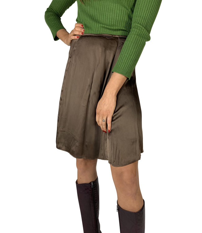 Vintage Skirts: Metallic Skirts