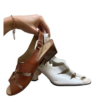 Vintage Shoes: Peep-Toe Shoes
