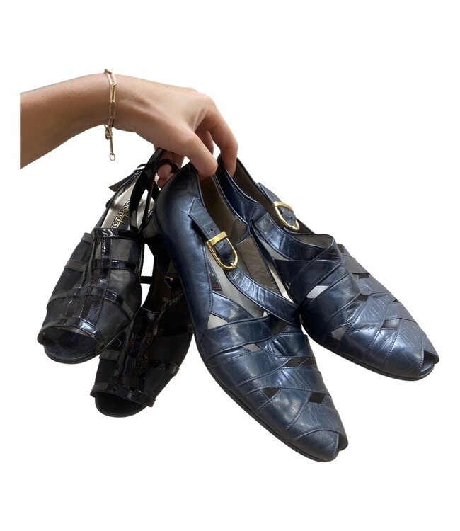 Vintage Shoes: Peep-Toe Shoes