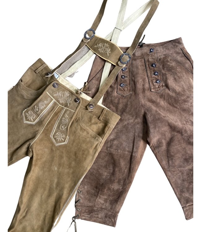 Lederhosen Vintage en Gros | ReRags