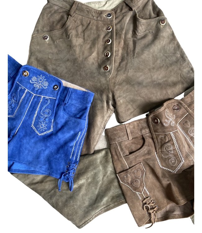 Lederhosen Vintage en Gros | ReRags