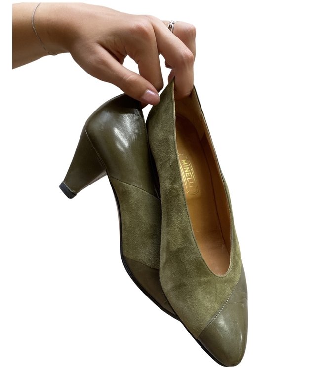 Chaussures Vintage: Escarpins