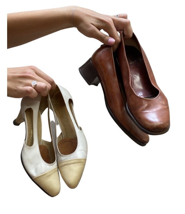 Vintage Pumps & Heels al por mayor | ReRags