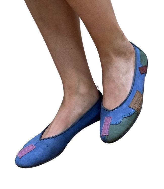 Vintage Shoes: Flat Shoes, Ballerina's & Loafers