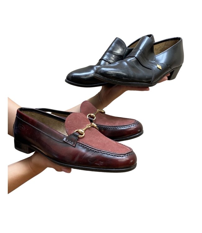 Vintage Flat Shoes, Ballerina's & Loafers Wholesale | ReRags