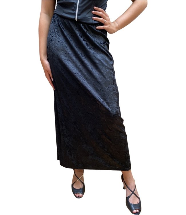 Vintage Skirts: Velvet Skirts