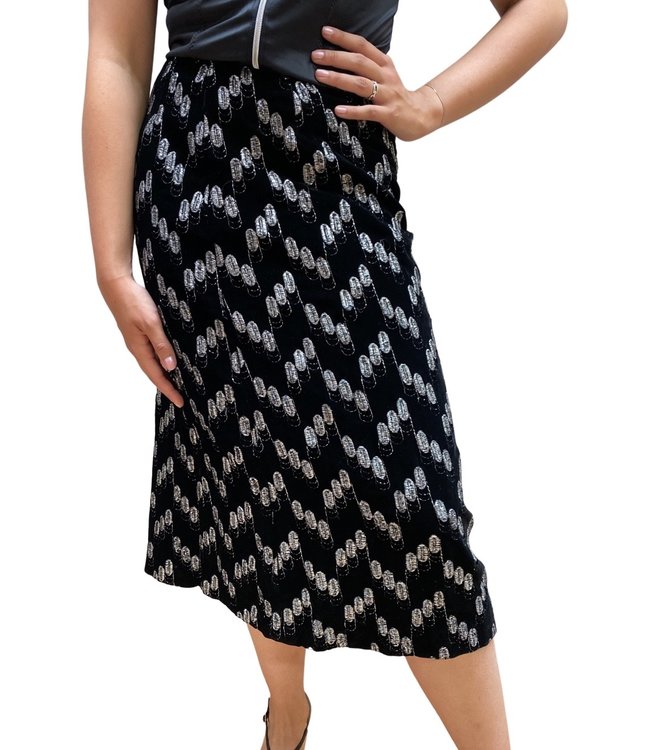 Vintage Skirts: Velvet Skirts