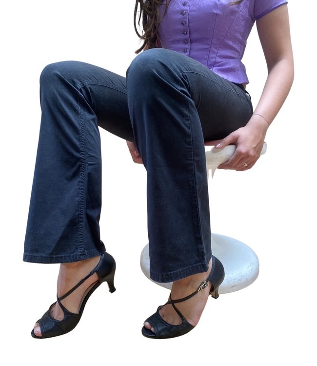 Pantalons Vintage: Jeans Flare de Marque