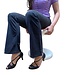 Vintage Pants: Designer Flare Jeans