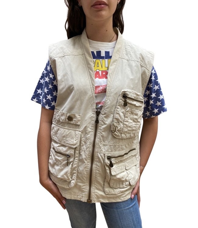 Vestes Vintage: Vests De Pêche