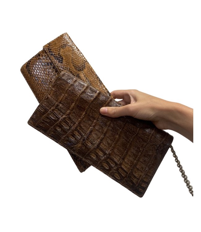 Sacs Vintage: Sacs Reptiles