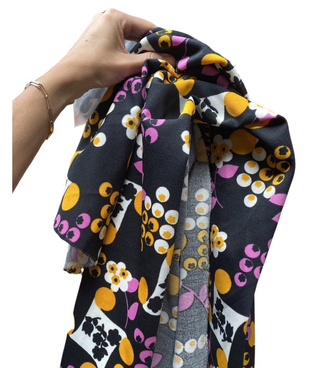 Accessoires Vintage: Tissus 50's / 60's / 70's