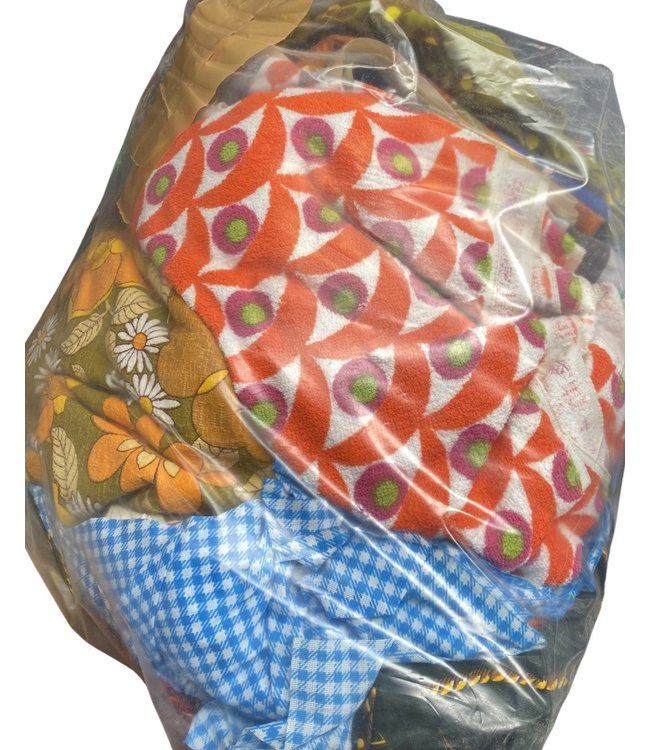 Accessoires Vintage: Tissus 50's / 60's / 70's