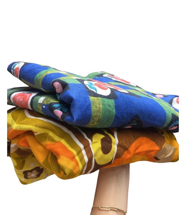 Accessoires Vintage: Tissus 50's / 60's / 70's