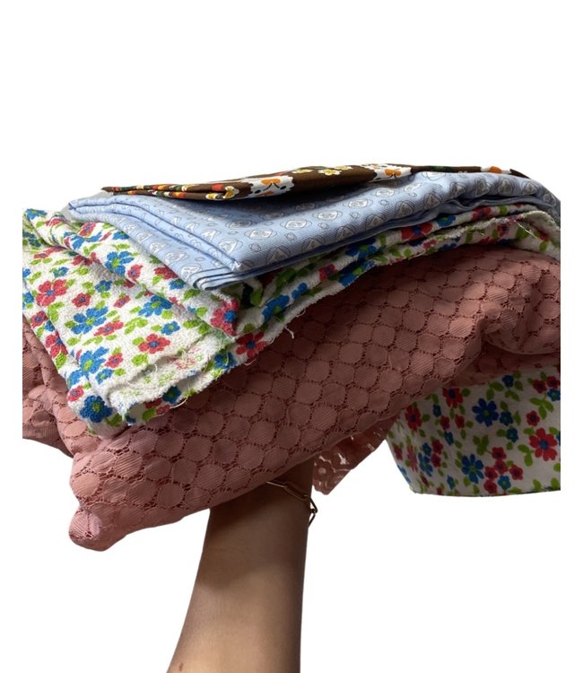 Accessoires Vintage: Tissus 50's / 60's / 70's