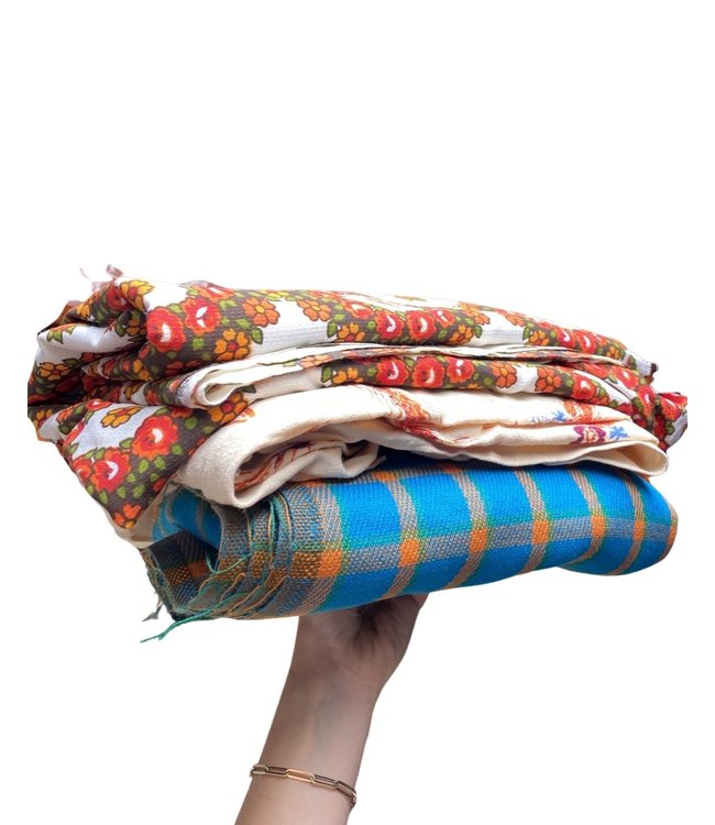 Accessoires Vintage: Tissus 50's / 60's / 70's