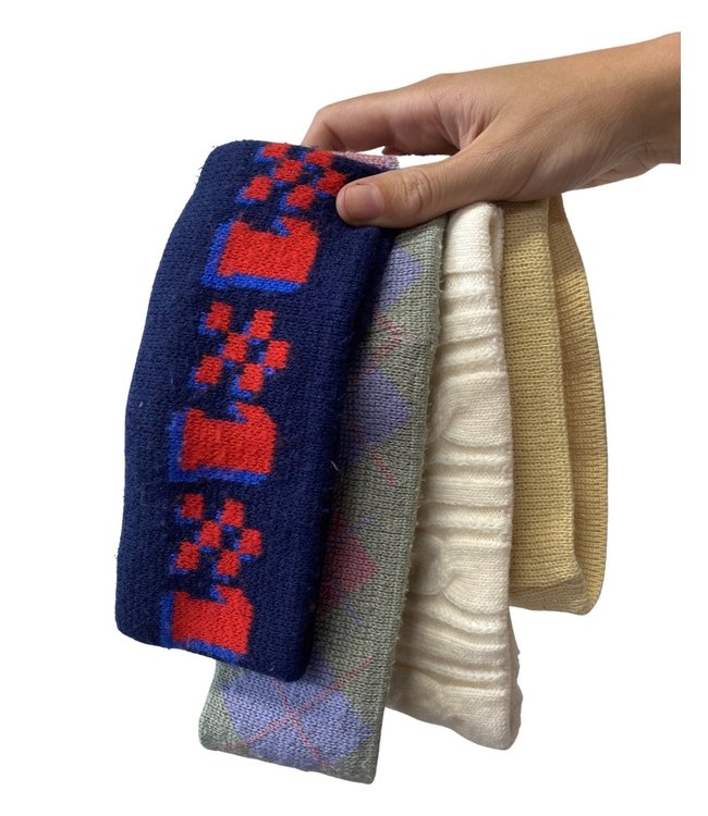 Vintage Hats: Earwarmers / Sweat Headbands