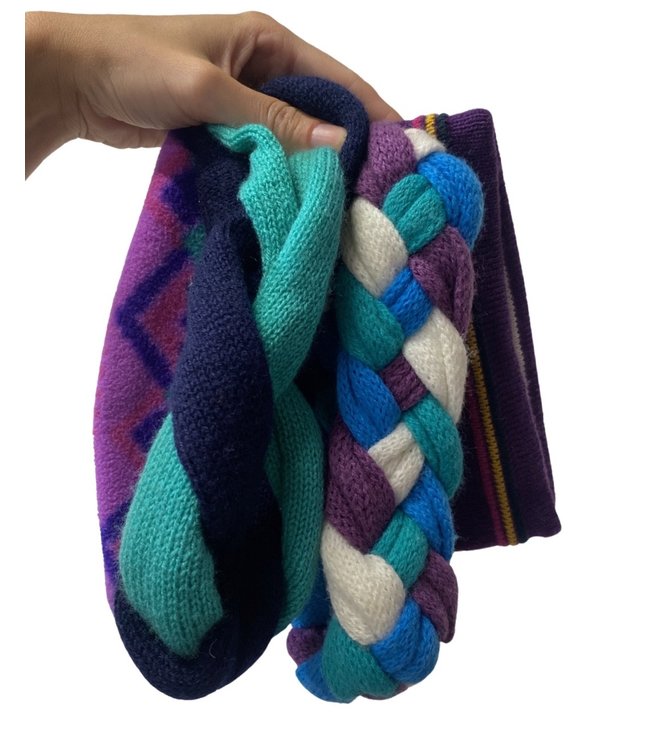 Vintage Hats: Earwarmers / Sweat Headbands