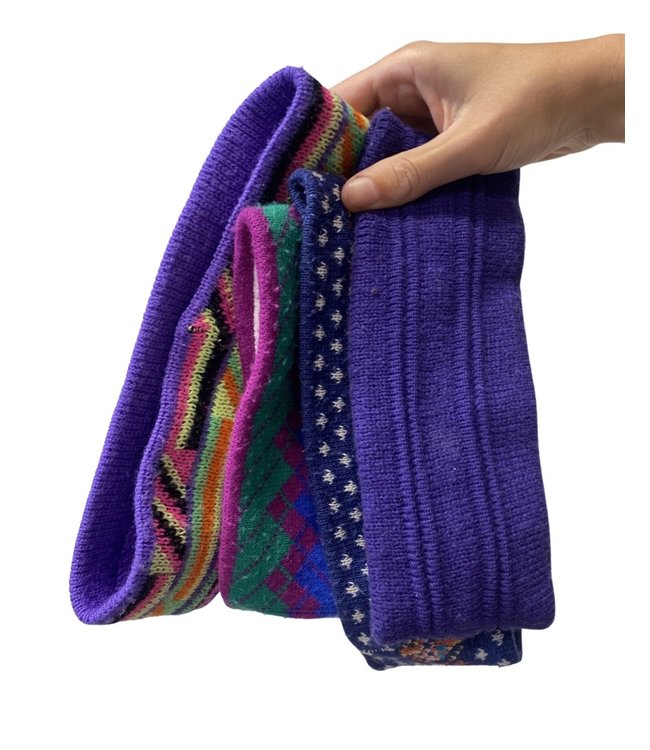 Vintage Hats: Earwarmers / Sweat Headbands