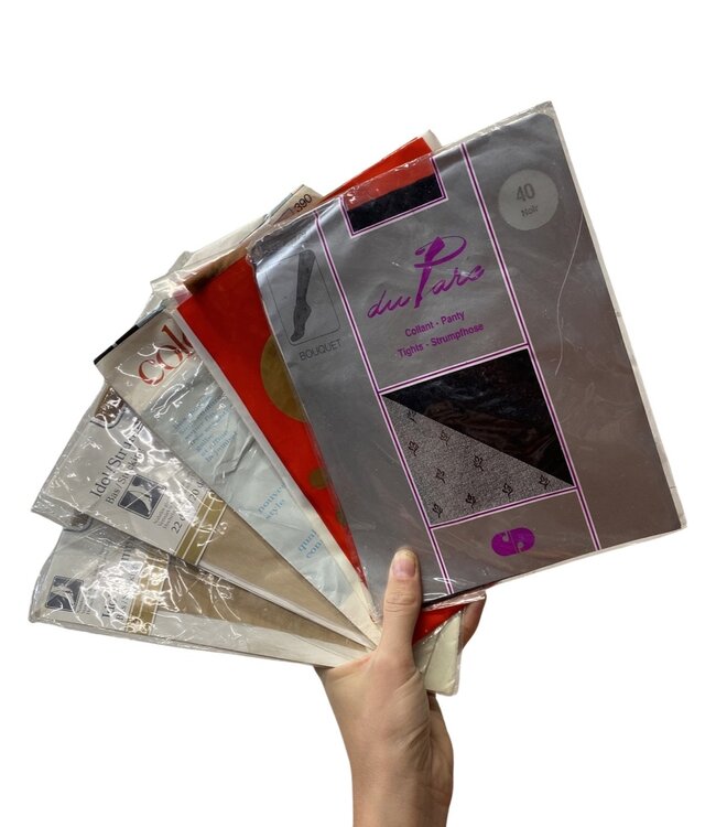 Accessoires Vintage: Collants