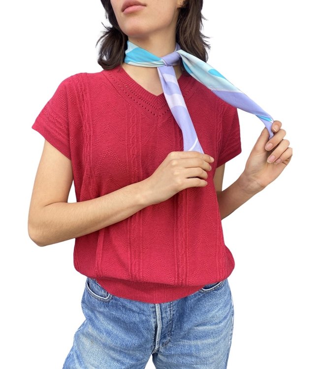 Tricot Vintage: 80's Tricot