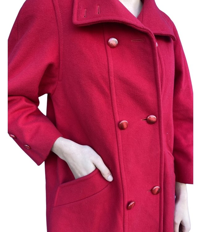 Manteaux Vintage: Manteaux de Laine 90's Femmes