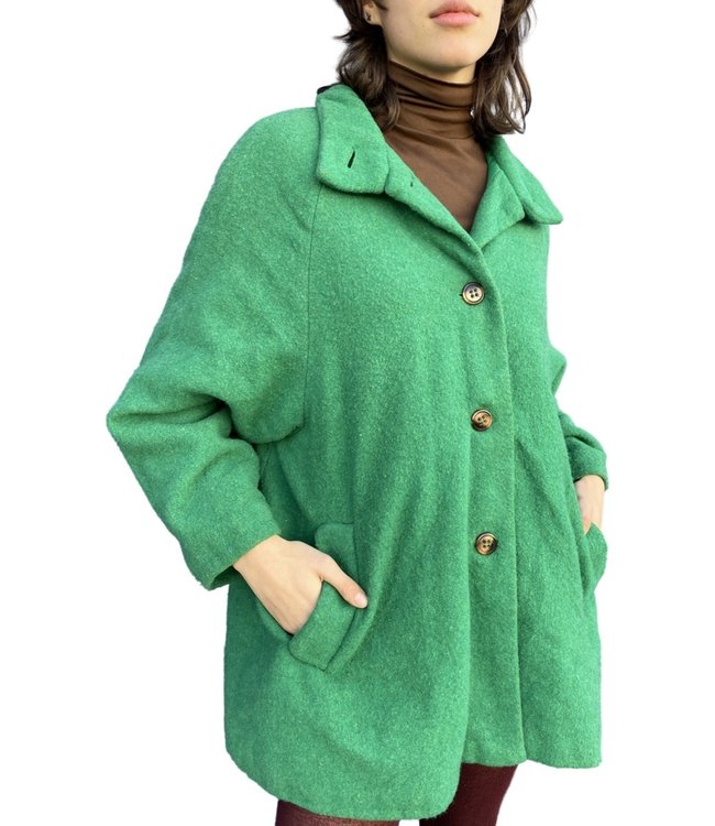 Manteaux Vintage: Manteaux de Laine 90's Femmes