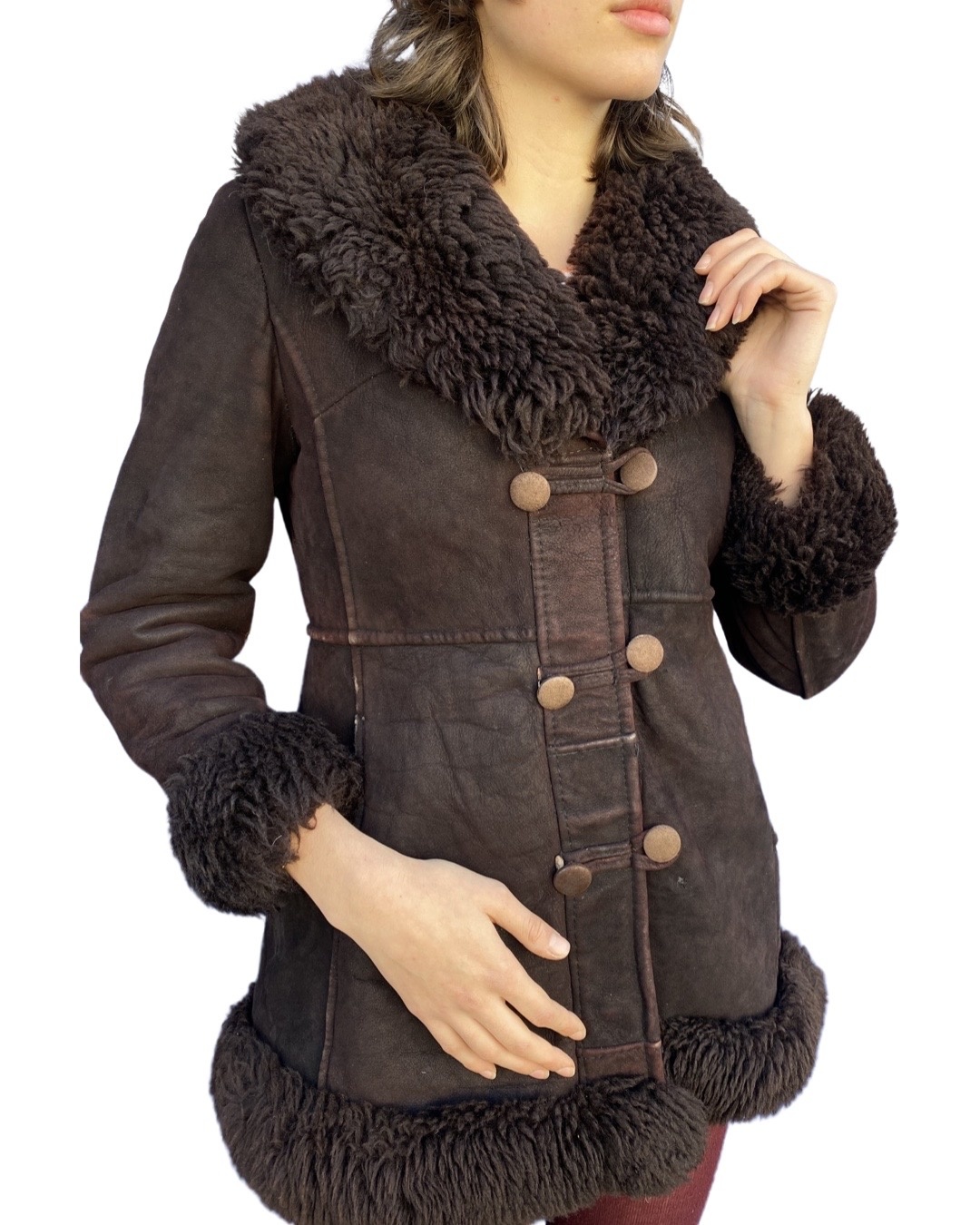 Vintage Coats: 70's Lammy Coats Ladies - ReRags Vintage Clothing Wholesale