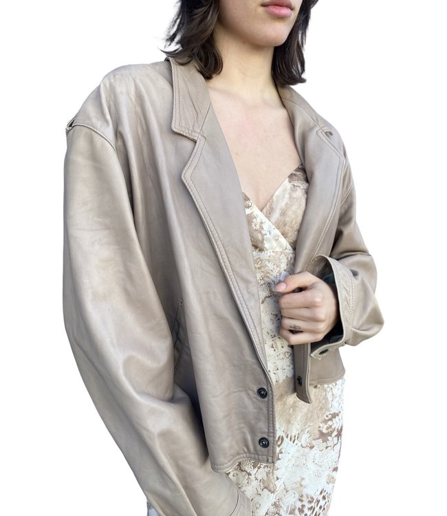 Vintage Jackets: 80's & 90's Leather Jackets