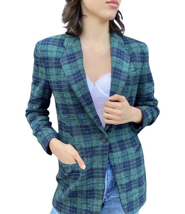 Vestes Vintage: Blazers d'Hiver