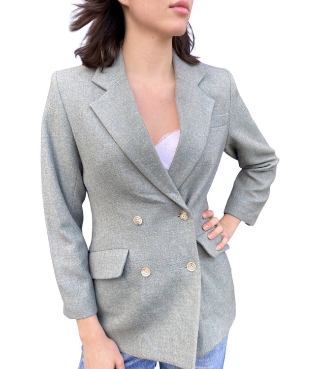 Vintage Jackets: Winter Blazers