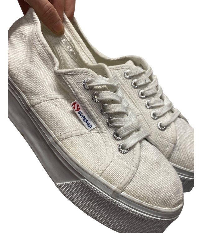 canvas plateau sneaker
