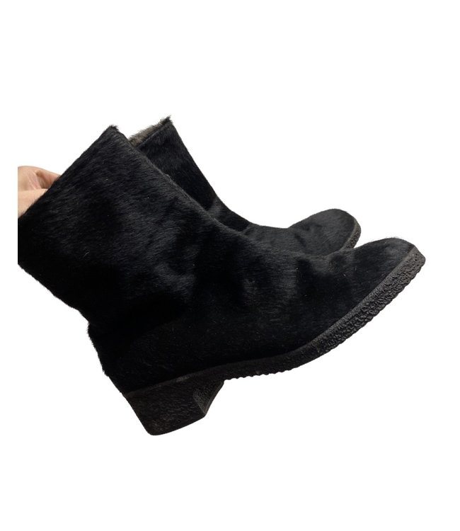 Chaussures Vintage: Bottes Fourrées